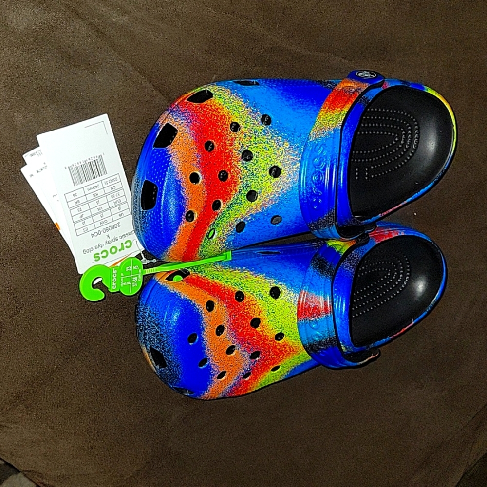 Cros spray dye